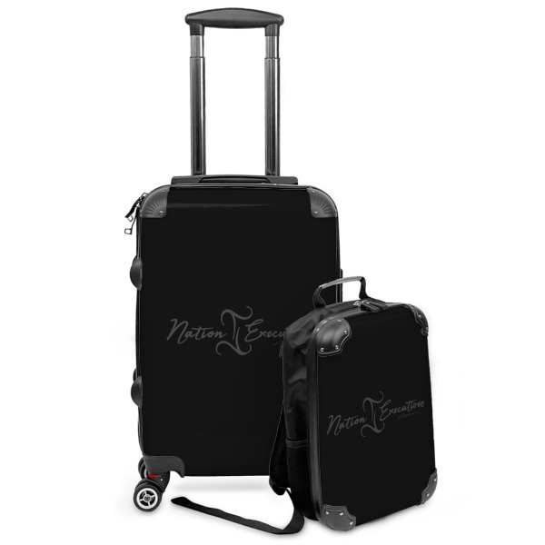 Custom Design Your Own Kids 2-Piece Luggage Set - Suitcase & Backpack