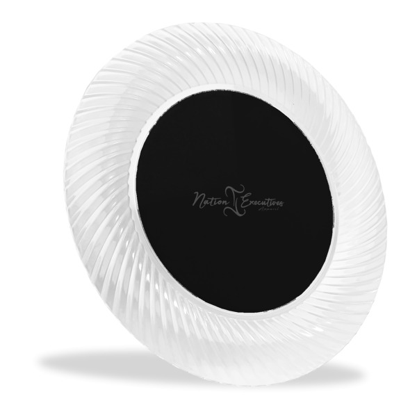 Custom Design Your Own Plastic Party Dinner Plates - 10"