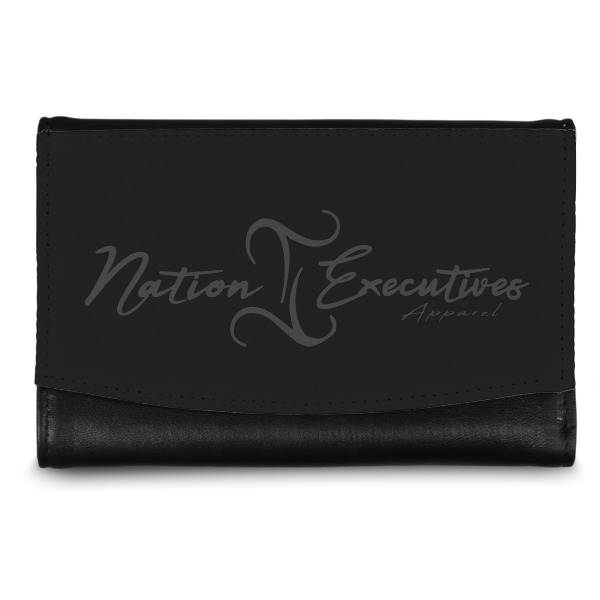 Custom Design Your Own Genuine Leather Women's Wallet - Small