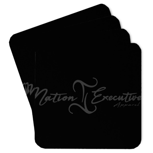 Custom Design Your Own Paper Coasters