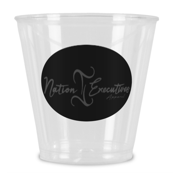 Custom Design Your Own Plastic Shot Glass