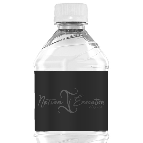 Custom Design Your Own Water Bottle Labels - Custom Sized