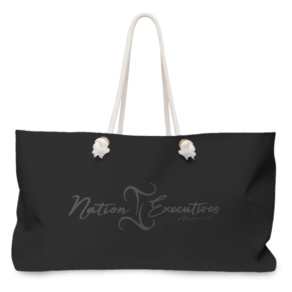 Custom Design Your Own Large Tote Bag with Rope Handles