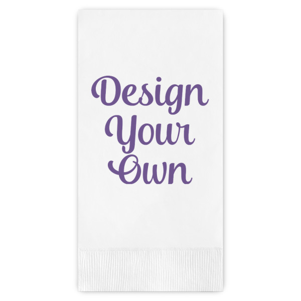 Custom Design Your Own Guest Paper Towels - Full Color