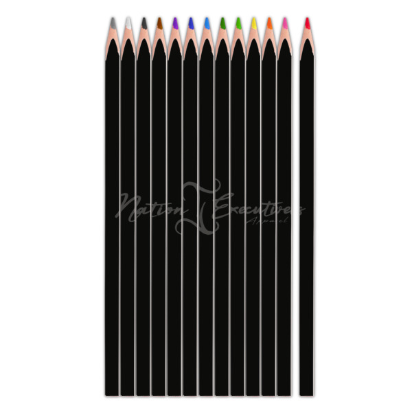 Custom Design Your Own Colored Pencils