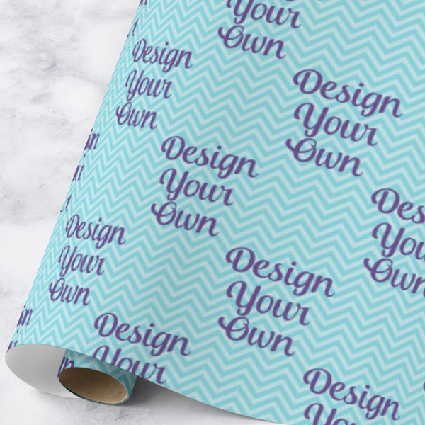 Custom Design Your Own Wrapping Paper Roll - Large - Matte