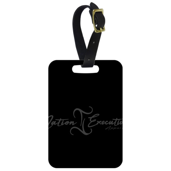 Custom Design Your Own Metal Luggage Tag