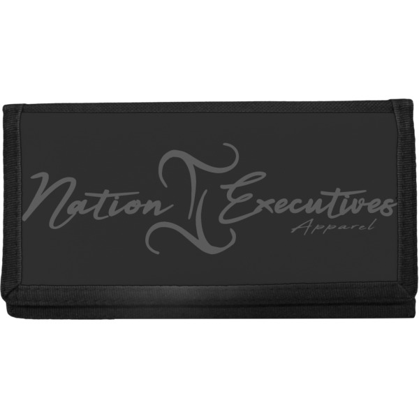 Custom Design Your Own Canvas Checkbook Cover