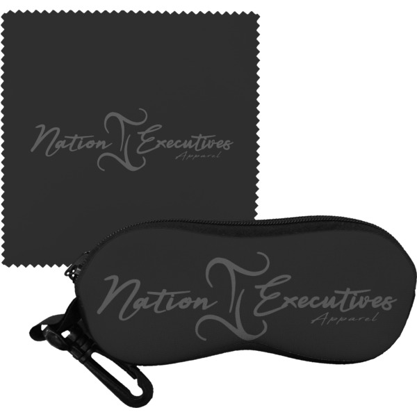 Custom Design Your Own Eyeglass Case & Cloth