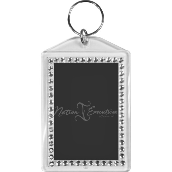 Custom Design Your Own Bling Keychain