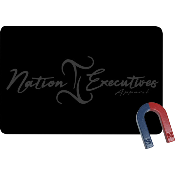 Custom Design Your Own Rectangular Fridge Magnet