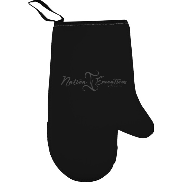 Custom Design Your Own Right Oven Mitt