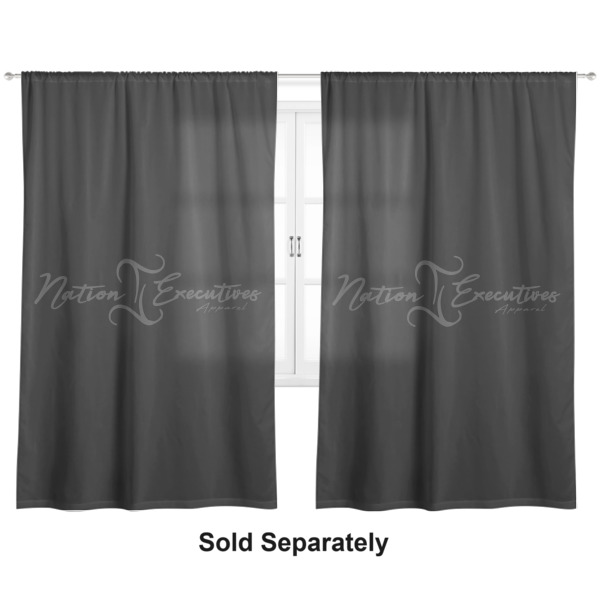 Custom Design Your Own Curtain Panel - Custom Size