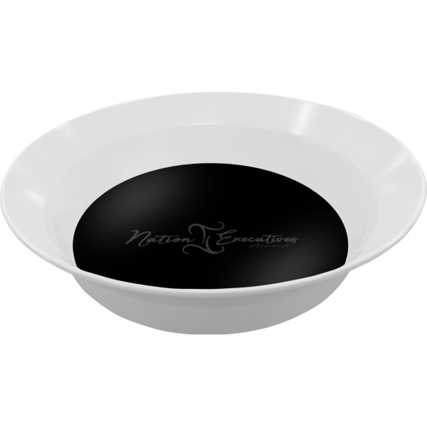 Custom Design Your Own Melamine Bowl - 12 oz