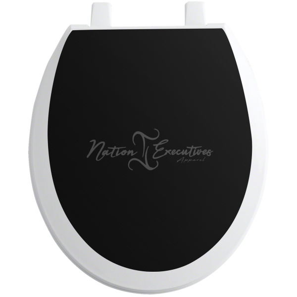 Custom Design Your Own Toilet Seat Decal