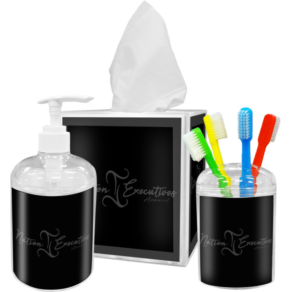 Custom Design Your Own Acrylic Bathroom Accessories Set