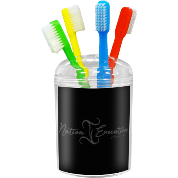 Custom Design Your Own Toothbrush Holder