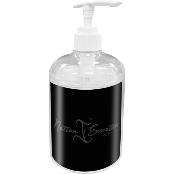 Custom Design Your Own Acrylic Soap & Lotion Bottle