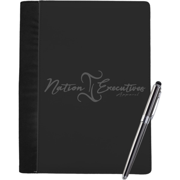 Custom Design Your Own Notebook Padfolio - Large