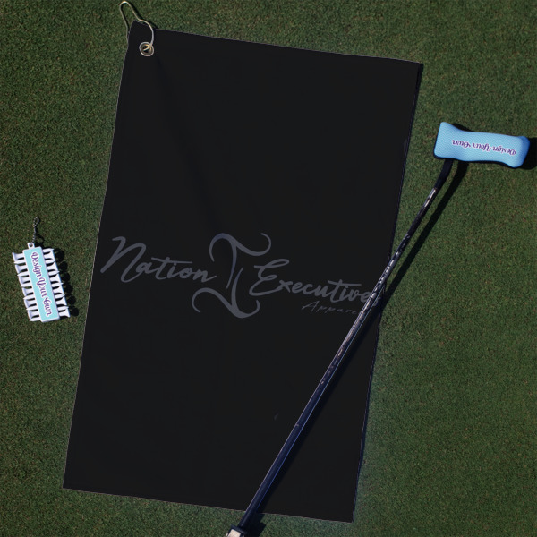 Custom Design Your Own Golf Towel Gift Set