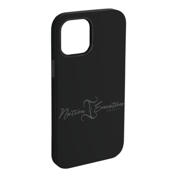 Custom Design Your Own iPhone Case - Rubber Lined