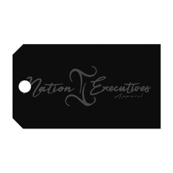 Custom Design Your Own Gift Tag - 2" x 3.5"