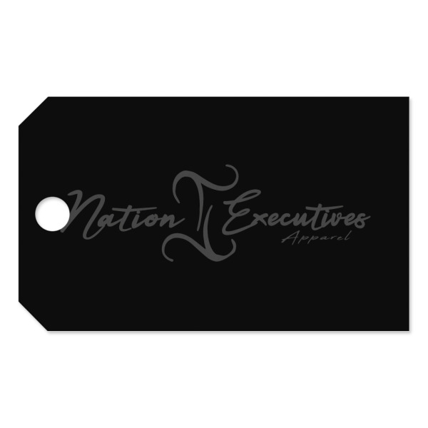 Custom Design Your Own Gift Tag - 3" x 5"