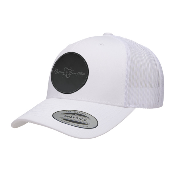 Custom Design Your Own Trucker Hat - White