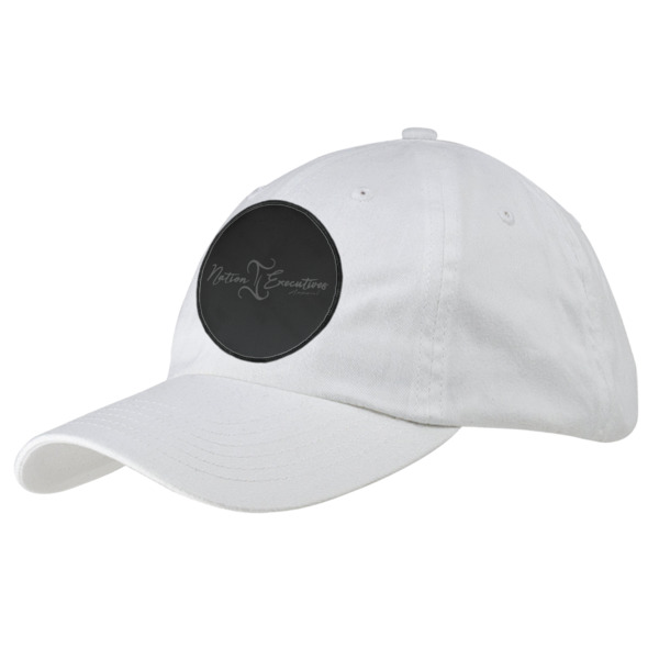 Custom Design Your Own Baseball Cap - White