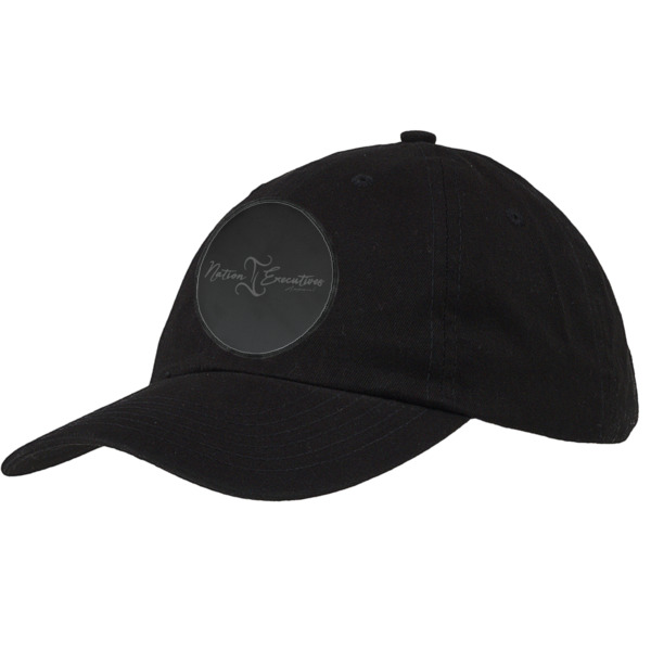 Custom Design Your Own Baseball Cap - Black