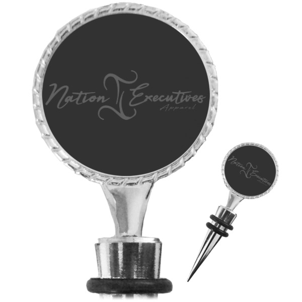 Custom Design Your Own Wine Bottle Stopper