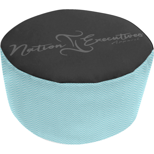 Custom Design Your Own Round Pouf Ottoman