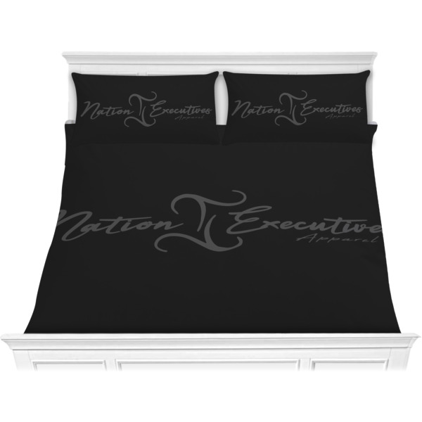 Custom Design Your Own Comforter Set - King