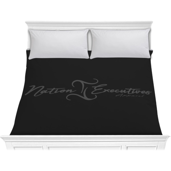 Custom Design Your Own Comforter - King