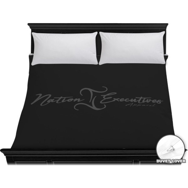 Custom Design Your Own Duvet Cover - King