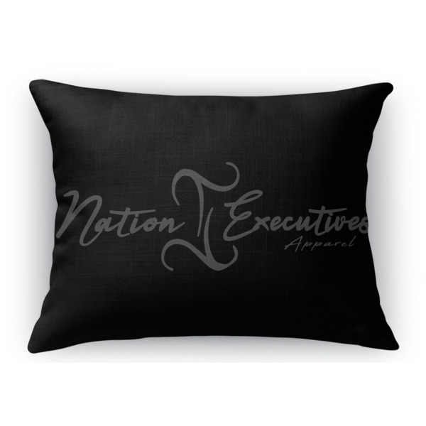 Custom Design Your Own Rectangular Throw Pillow Case - 12" x 18"