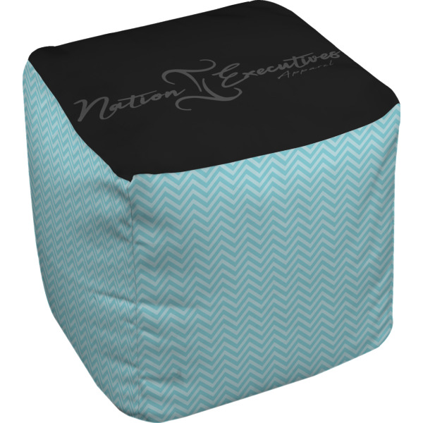 Custom Design Your Own Cube Pouf Ottoman - 18"