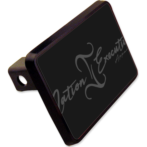 Custom Design Your Own Rectangular Trailer Hitch Cover - 2"