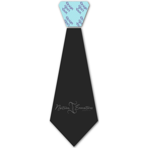 Custom Design Your Own Iron On Tie - 4 Sizes