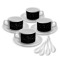 Custom Design - Tea Cup - Set of 4