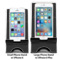 Custom Design - Compare Phone Stand Sizes - with iPhones