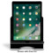 Custom Design - Stylized Tablet Stand - Front with ipad