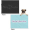 Custom Design - Microfleece Dog Blanket - Regular - Front & Back