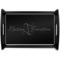 Custom Design - Serving Tray Black Small - Main