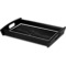 Custom Design - Serving Tray Black - Corner