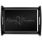 Custom Design - Serving Tray Black Large - Main