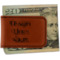 Custom Design - Leatherette Magnetic Money Clip - Front