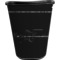 Custom Design - Waste Basket - Black - Front