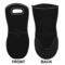 Custom Design - Neoprene Oven Mitt (Front & Back)