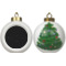 Custom Design - Ceramic Christmas Ornament - X-Mas Tree (APPROVAL)